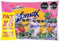 Bebida Láctea Yomax Sabores Surtido
