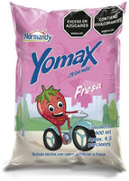 Yogurt Yomax Sabor A Fresa