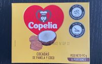Cocadas de panela y coco
