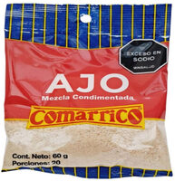 Ajo Comarrico Mezcla Condimentada