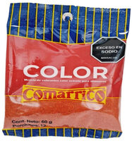 Color Comarrico Mezcla Para Condimentar