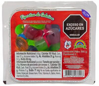 Gelatina Arco Iris En Cuadritos Arcoíris