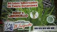 Panela instantánea sabor limoncillo