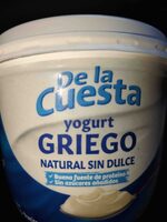 Yogurt griego