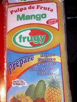 Pulpe de fruit mangue