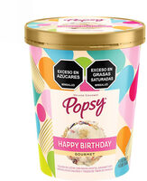 Helado Popsy Happy Birthday