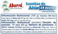 Atún Aburra Lomitos En Aceite