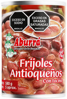 Frijoles Aburra Antioqueños En Lata Con Tocino