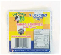 Queso Los Pinitos Doble Crema Tajado