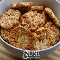 Galletas Susi Arroz Soplado Caramelo Y Sal Marina