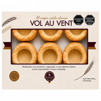 Vol Au Vent Hojaldrado Pan Factory
