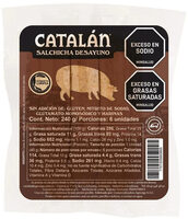 Salchicha Catalan