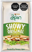 Salsa Zafran Mayo Con Mostaza Showy Origina
