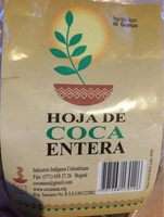 Hoja de coca entera