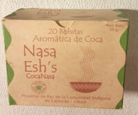 Nasa Esh's 20 bolsitas aromáticas de hoja de coca