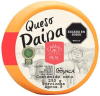 Queso Campo Real Paipa