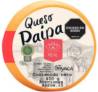 Queso Campo Real Paipa Gourmet