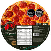 Pizza Pizzas Piccolo Congelada Base Delgada
