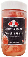 Sushi Gari Jengibre Conserva Best Choice