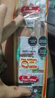 Pan Aliñado con Queso