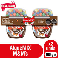 Alimento Lácteo Alquemix Con M&m