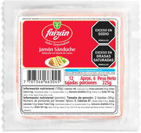 Jamón Faizán Sánduche Mixto