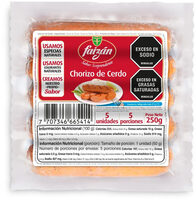 Chorizo Faizán Cerdo