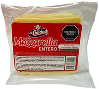 Queso La Calidad Entero