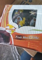 Fruit Black Cake
