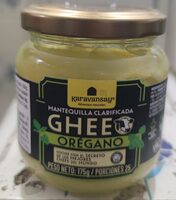 Mantequilla clarificada oregano
