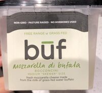 Mozzarella di Bufala