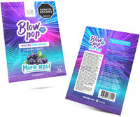 Blow Pop Elixir Mora Azul
