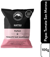 Papas Tomate San Marzano Hatsu Monte Rojo Papas