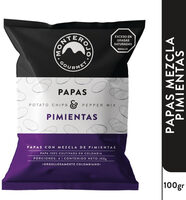 Papas Monte Rojo Mezcla Pimientas