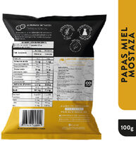 Papas Monte Rojo Miel Mostaza