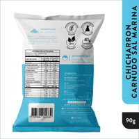 Chicharrón Monterojo Sal Marina x90 grs