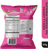 Pasaboca Monterojo Mezcla Andina Sal Rosada