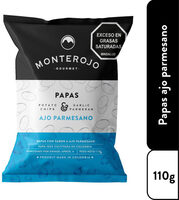 Papas Monte Rojo Ajo Parmesano Alpina