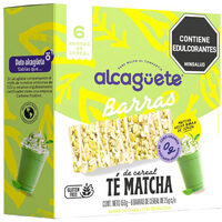 Barras De Cereal Té Matcha