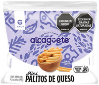 Mini Palitos de Queso
