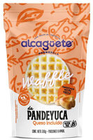 Premezcla Waffle de Pandeyuca - Queso incluído