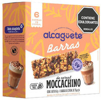 Barras de Cereal Moccachino