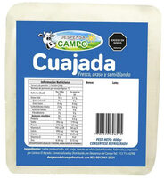 Queso Despensa Del Campo Cuajada