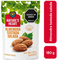 Almendras Natures Heart Tostadas Saladas
