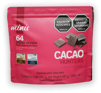 Chocolates Cacao Hunters Sierra Nevada Chocolate Oscuro