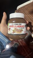 Crema De Avellanas Y Cacao