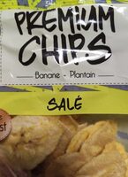 Chips Banane Plantain