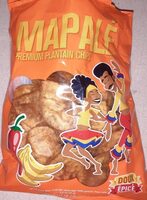 Premium plantain chips doux épicé  MAPALÉ