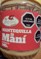 MANTEQUILLA de Maní