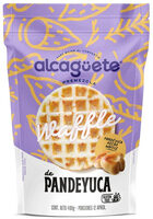 Premezcla Waffle de Pandeyuca